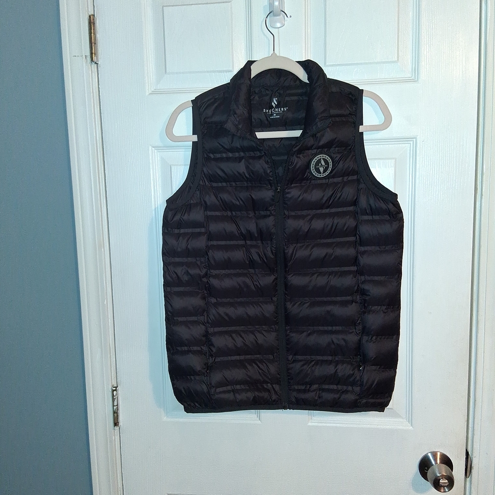 Sketchers Puffer Vest Size M
